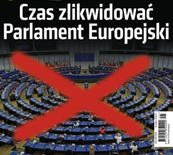 Legutko chce rozwiązać Parlament Europejski